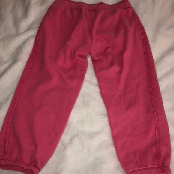 Aero 87 NY Cinched Heritage pink Capri Sweatpants - Picture 5 of 5